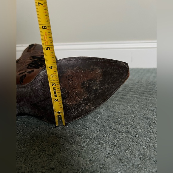 Old Gringo 9 B Nicolette Brass L2310-2 Western Cowboy Cowgirl Boots Valentines - Picture 8 of 14